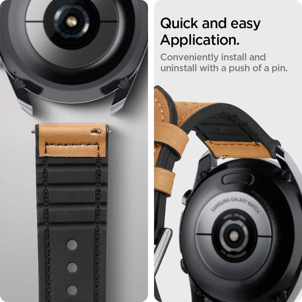 Strap Galaxy Watch 6 Classic/5 Pro 47/45/44/40mm Spigen Retro Fit 20mm