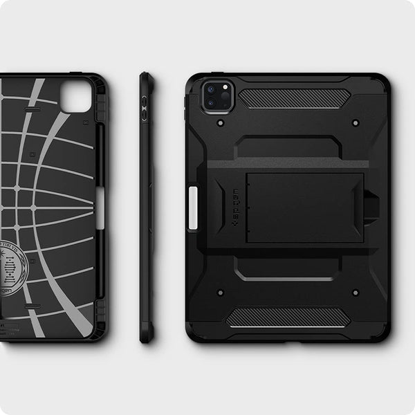 Case iPad Pro 11 (2022/2021/2020) Spigen Tough Armor Pro Stand Casing