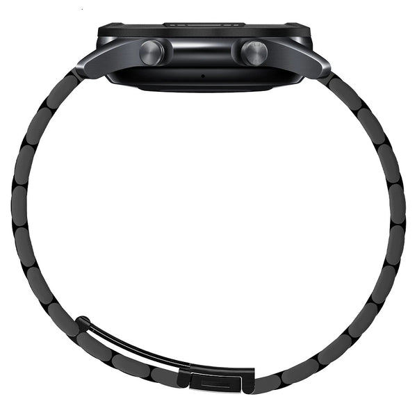 Case Galaxy Watch 3 45mm Spigen Chrono Shield Bezel Styling Metal