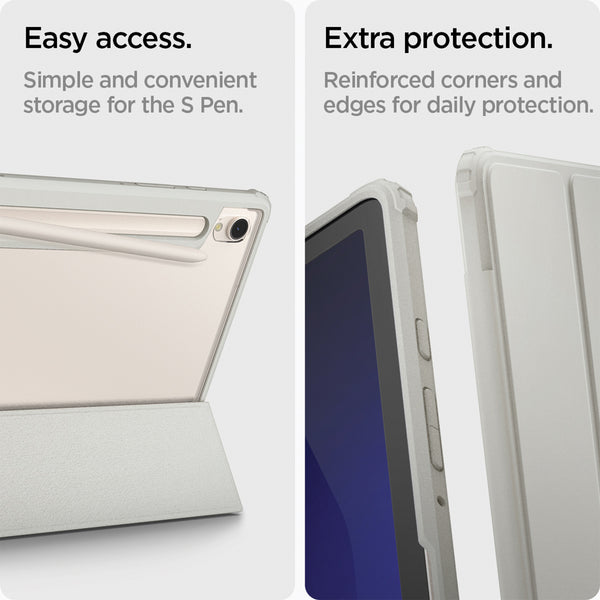 Case Samsung Galaxy Tab S9 Ultra Plus Spigen Ultra Hybrid Pro Casing