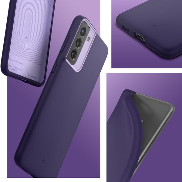 Case Samsung Galaxy S21 Ultra Plus Caseology by Spigen Nano Pop Softcase Casing