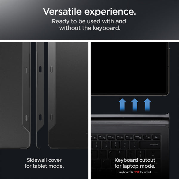 Case Samsung Galaxy Tab S9 Ultra Plus Spigen Thin Fit Pro Flip Cover