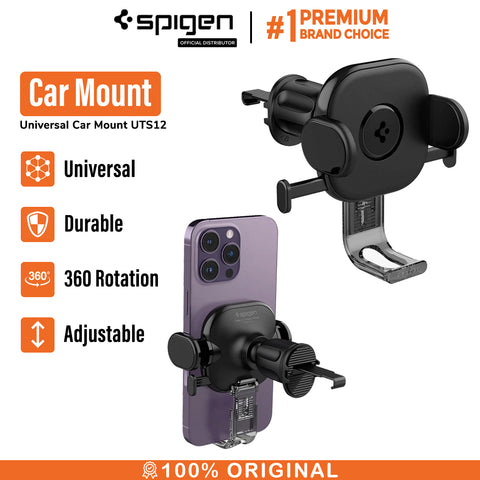Car Mount Spigen OneTap Air Vent Universal Holder Dudukan Handphone