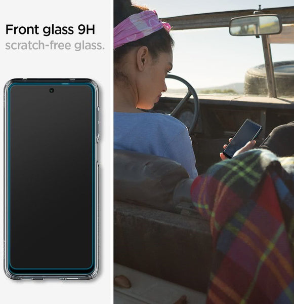 Tempered Glass Xiaomi Redmi Note 9 Pro Max / 9 Pro / 9s Spigen Glas tR Anti Gores Full Cover