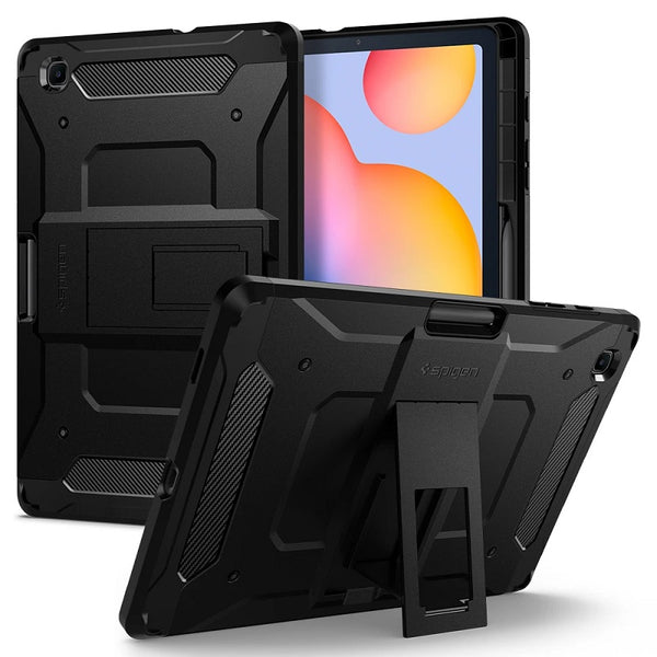 Case Samsung Galaxy Tab S6 / Tab S6 Lite Spigen Tough Armor Pro with Stand & Pencil Casing