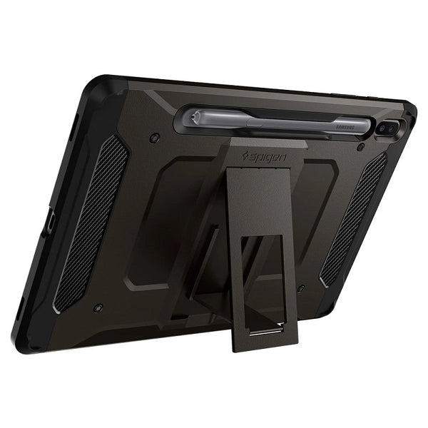 Case Samsung Galaxy Tab S6 / Tab S6 Lite Spigen Tough Armor Pro with Stand & Pencil Casing