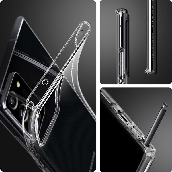 Case Samsung Galaxy Note 20 / 20 Ultra Spigen Liquid Crystal Clear Softcase Casing