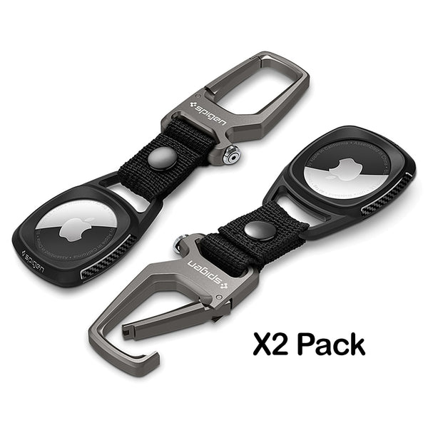 Case Apple AirTag Spigen Core Armor Gantungan / Ring Kunci TPU Casing
