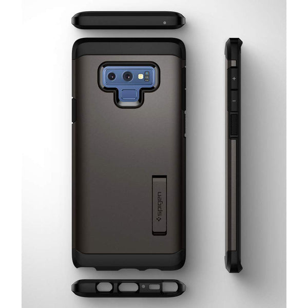 Case Samsung Galaxy Note 9 Spigen Anti Shock with Stand Tough Armor Casing