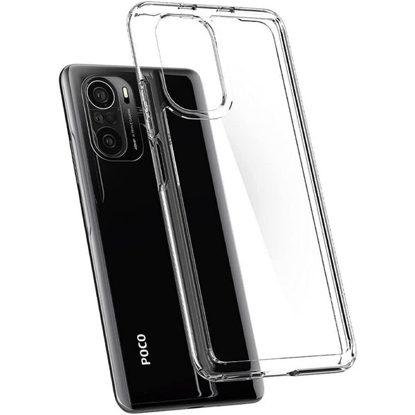 Case Xiaomi Poco F3 / Mi 11i / Redmi K40 Pro Plus Spigen Ultra Hybrid Anti Crack Clear Casing