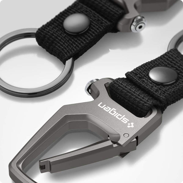 Gantungan Carabiner Spigen with Key Ring Key Chain Hook Kunci