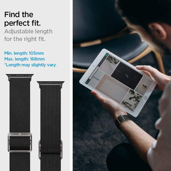 Strap Apple Watch 45mm/44mm/42mm Spigen Watch Band Lite Fit Loop Band