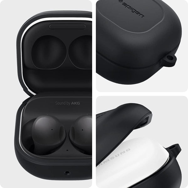 Case Samsung Galaxy Buds 2 /Pro /Live Spigen Silicone Fit Soft Cover Casing