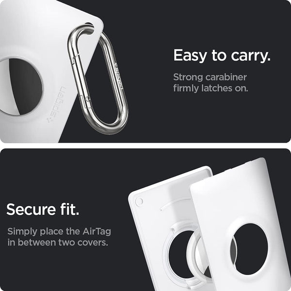 Gantungan Kunci / Case Apple Airtag Spigen AirFit Key Ring Tracker Holder