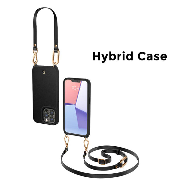 Case iPhone 13 Pro Max Mini Spigen Ciel Classic Charm Casing Lanyard