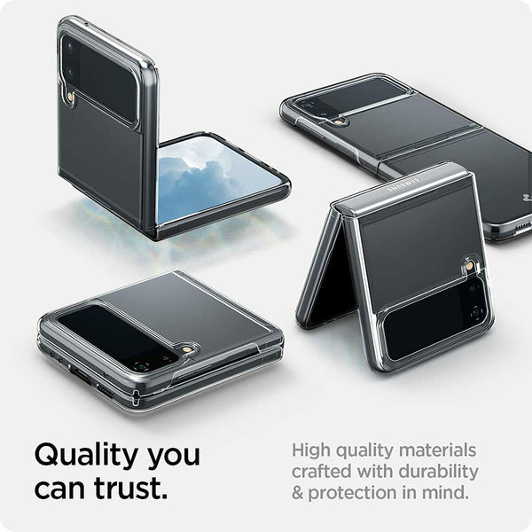 Case Samsung Galaxy Z Flip 3 Spigen Air Skin Ultra Slim Hardcase Casing