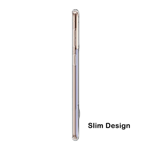 Case Samsung Galaxy S21 Ultra Plus Spigen Slim Armor S Clear Stand Cover Casing