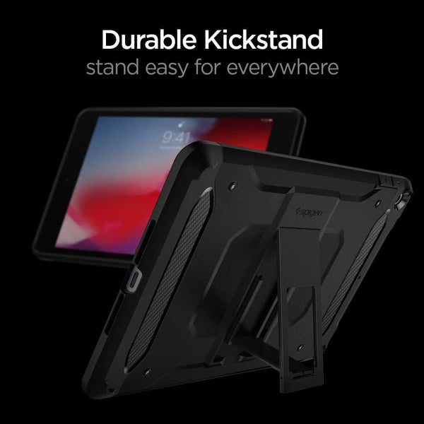 Case iPad Mini 5 2019 Spigen Tough Armor TECH with Stand Casing