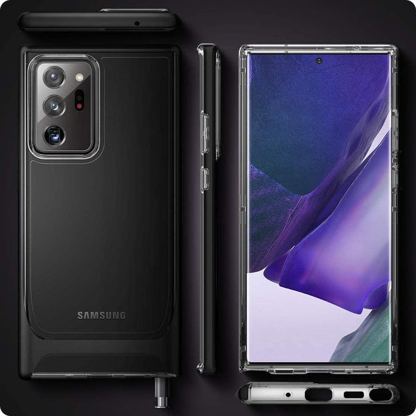 Case Samsung Galaxy Note 20 Ultra Spigen Neo Hybrid CC Dual Layered Clear Casing