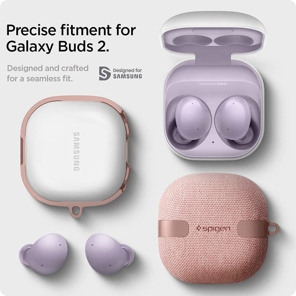 Case Samsung Galaxy Buds 2 / Pro / Live Spigen Urban Fit Harcase Cover Casing
