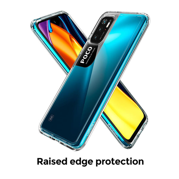 Case Xiaomi Poco M3 Pro / Redmi Note 10 5G Spigen Ultra Hybrid Clear Casing