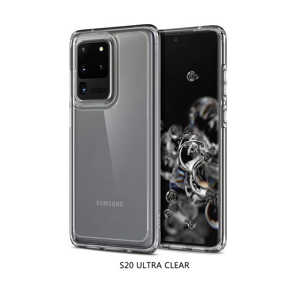 Case Samsung Galaxy S20 / Ultra / Plus Spigen Ultra Hybrid Anti Crack Casing