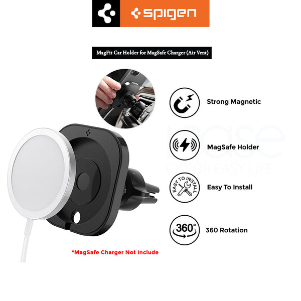 Car Mount Holder Spigen Magfit for MagSafe Air Vent Magnetic Holder