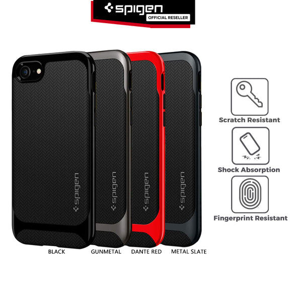 Case iPhone SE 2022/2020 8/7 Spigen Neo Hybrid Herringbone Dual Layer