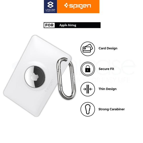 Gantungan Kunci / Case Apple Airtag Spigen AirFit Key Ring Tracker Holder