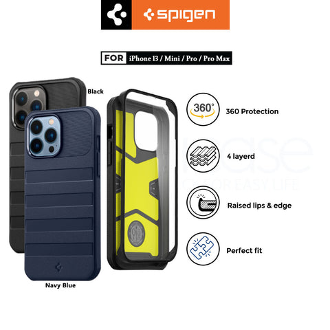 Case 360 iPhone 13 Pro Max Mini Spigen Geo Armor Full Protection Cover