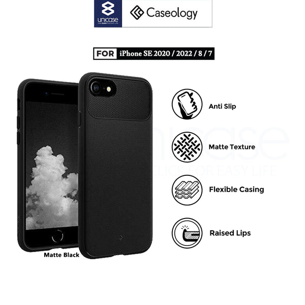 Case iPhone SE 3 2022/2020 8/7 Caseology Vault TPU Softcase Casing