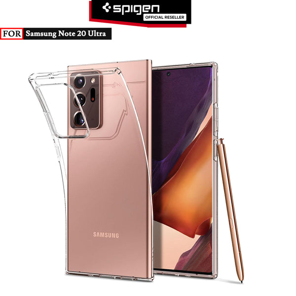 Case Samsung Galaxy Note 20 / Ultra Spigen Crystal Flex Clear Soft Casing