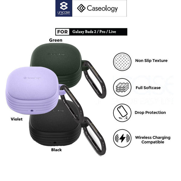 Case Samsung Galaxy Buds 2 / Pro /Live Caseology Vault Soft TPU Casing