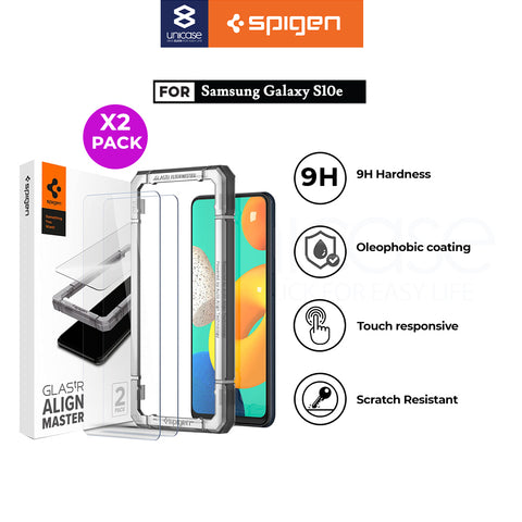 Tempered Glass Samsung Galaxy M32 Spigen AlignMaster Full Cover Clear