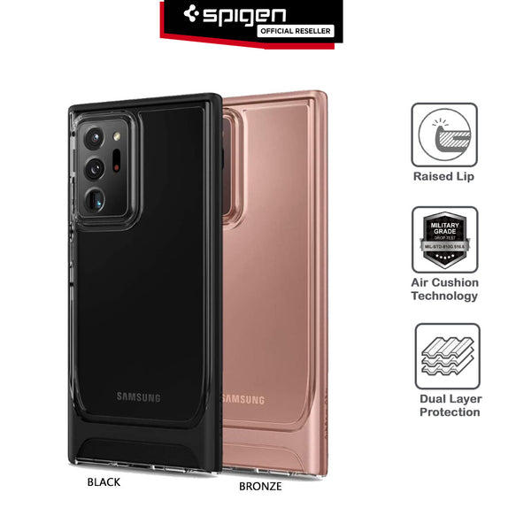 Case Samsung Galaxy Note 20 Ultra Spigen Neo Hybrid CC Dual Layered Clear Casing