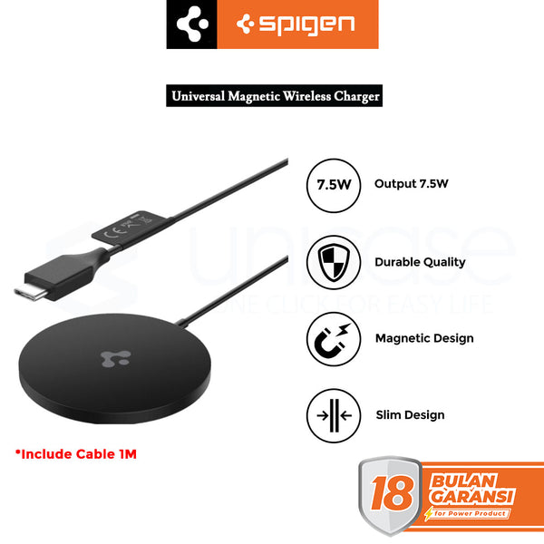 Wireless Charger iPhone 12 Pro Max Mini Spigen Magnetic MagSafe Qi Fast Charge