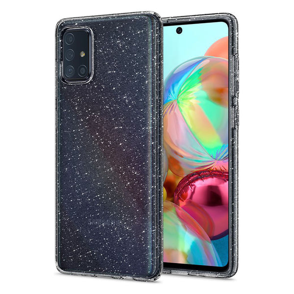 Case Samsung Galaxy A51 / A71 Spigen Liquid Crystal Glitter Casing