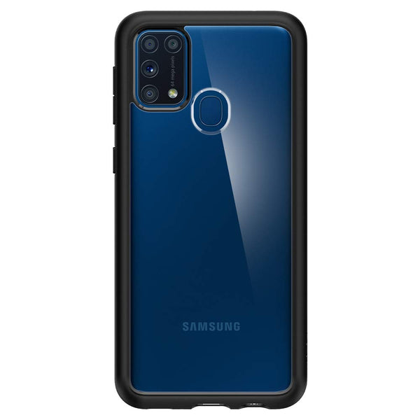 Case Samsung Galaxy M31 Spigen Ultra Hybrid Anti Crack Clear Casing