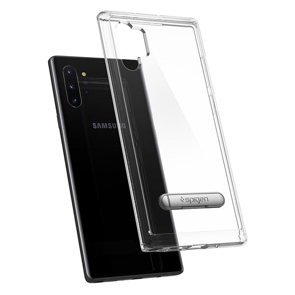 Case Samsung Galaxy Note 10 Plus / 10 Spigen Ultra Hybrid S Stand Casing