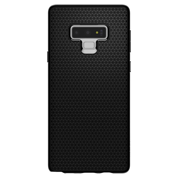Case Samsung Galaxy Note 9 Spigen Geometric Pattern Softcase Liquid Air Casing