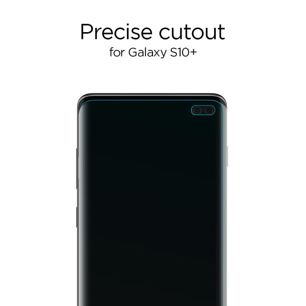 Screen Protector Samsung Galaxy S10 Plus / S10 Full Spigen Neo Flex HD Screen