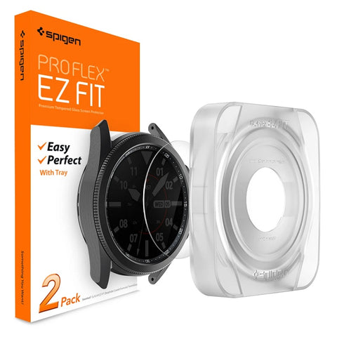 Screen Protector Galaxy Watch 3 41mm / 45mm Spigen Pro Flex EZ Fit Guard