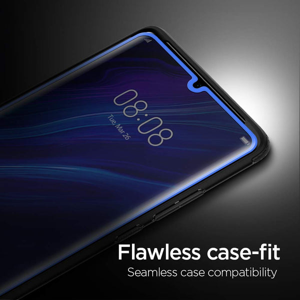 Tempered Glass Huawei P30 Pro Spigen Glas tR Curved Screen