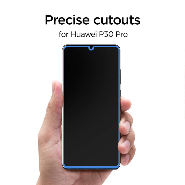 Tempered Glass Huawei P30 Pro Spigen Glas tR Curved Screen