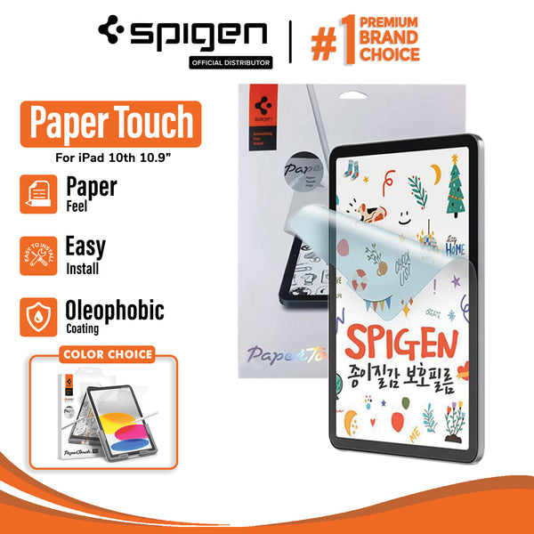 Screen Protector iPad 10 10.9 2022 Spigen Paper Touch Pro Matte Film