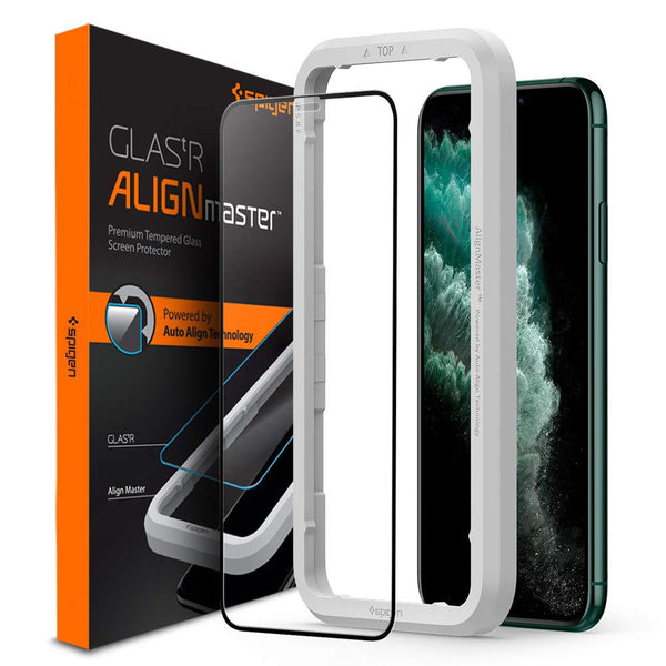 Spigen iPhone 11 Pro / XS AlignMaster FC (1pack) - Black