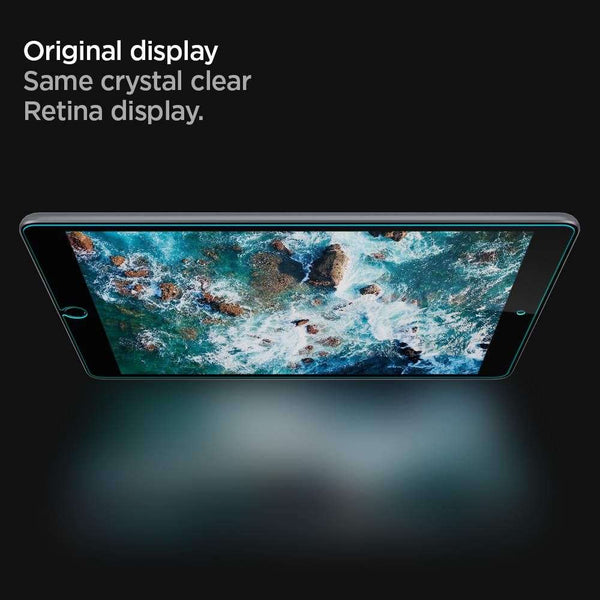 Tempered Glass iPad 9 /8/7 10.2 (2021/2019) Spigen Glas.tR Clear Glass