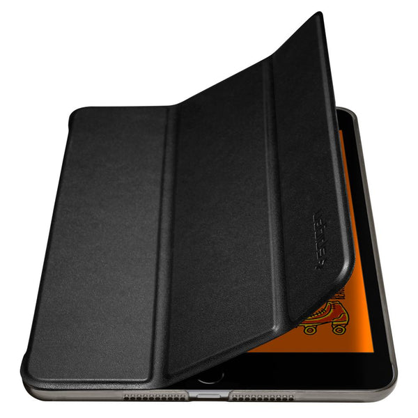 Case iPad Mini 5 2019 Spigen Smart Fold Leather Magnetic Cover Casing