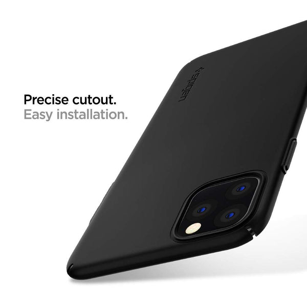 Case iPhone 11 Pro Max / 11 Pro / 11 Spigen Thin Fit Air Slim Hardcase Casing