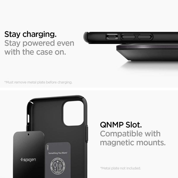 Case iPhone 11 Pro Max / 11 Pro / 11 Spigen Thin Fit Air Slim Hardcase Casing